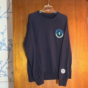 Women’s Lake Tahoe Navy Blue crew neck sweatshirt s/m